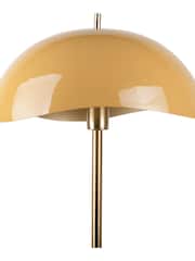 Leitmotiv Honey Yellow Waved Floor Lamp - Image 3 of 4