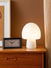 Leitmotiv White Gozar Table Lamp - Image 1 of 2