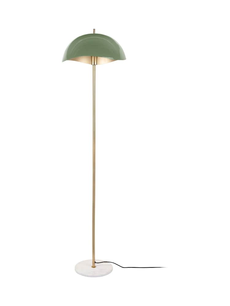 Present Time Jungle Green Waved Floor Lamp - Image 1 of 3 Present Time Jungle Green Waved Floor Lamp - Image 1 of 3