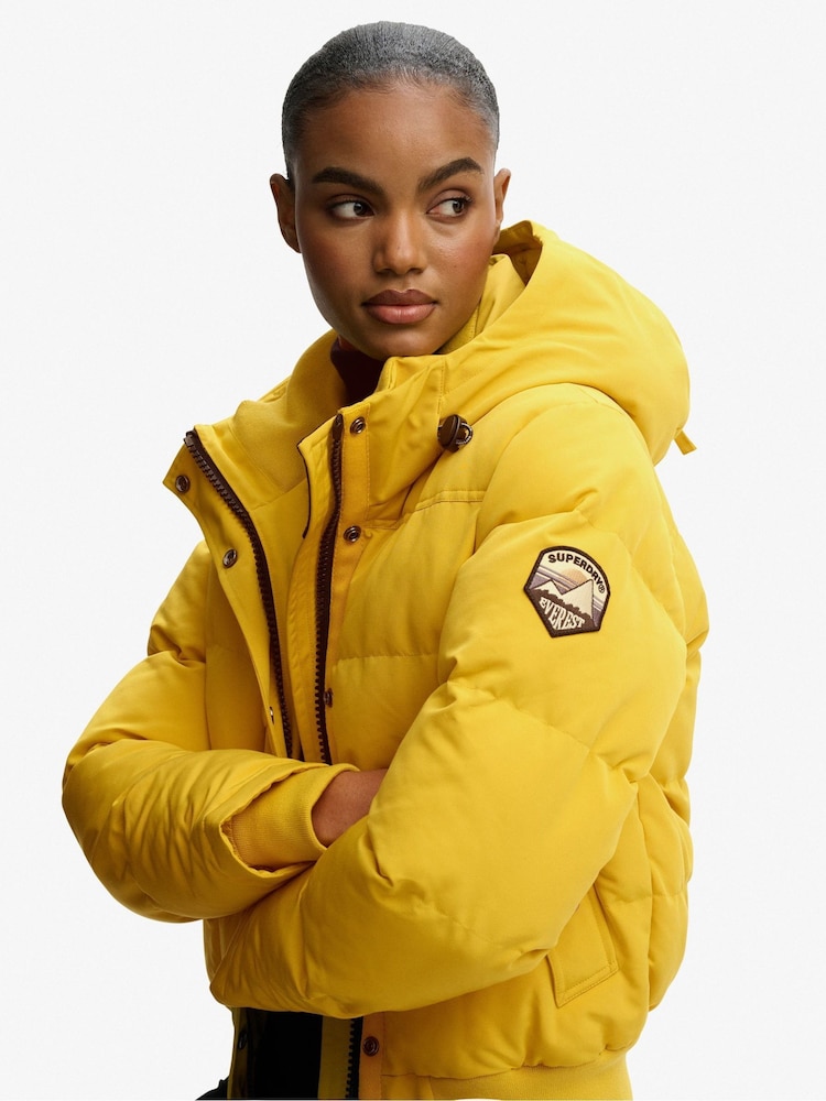 Superdry Yellow Everest Bomber Jacket - Image 2 of 8