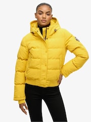 Superdry Yellow Everest Bomber Jacket - Image 4 of 8