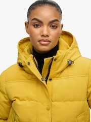 Superdry Yellow Everest Bomber Jacket - Image 6 of 8