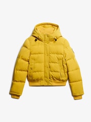 Superdry Yellow Everest Bomber Jacket - Image 7 of 8