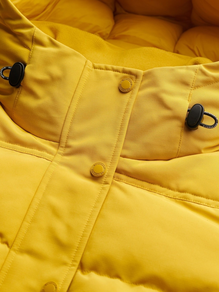 Superdry Yellow Everest Bomber Jacket - Image 8 of 8