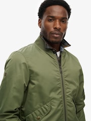 Superdry Green Merchant MA1 Bomber Jacket - Image 6 of 7