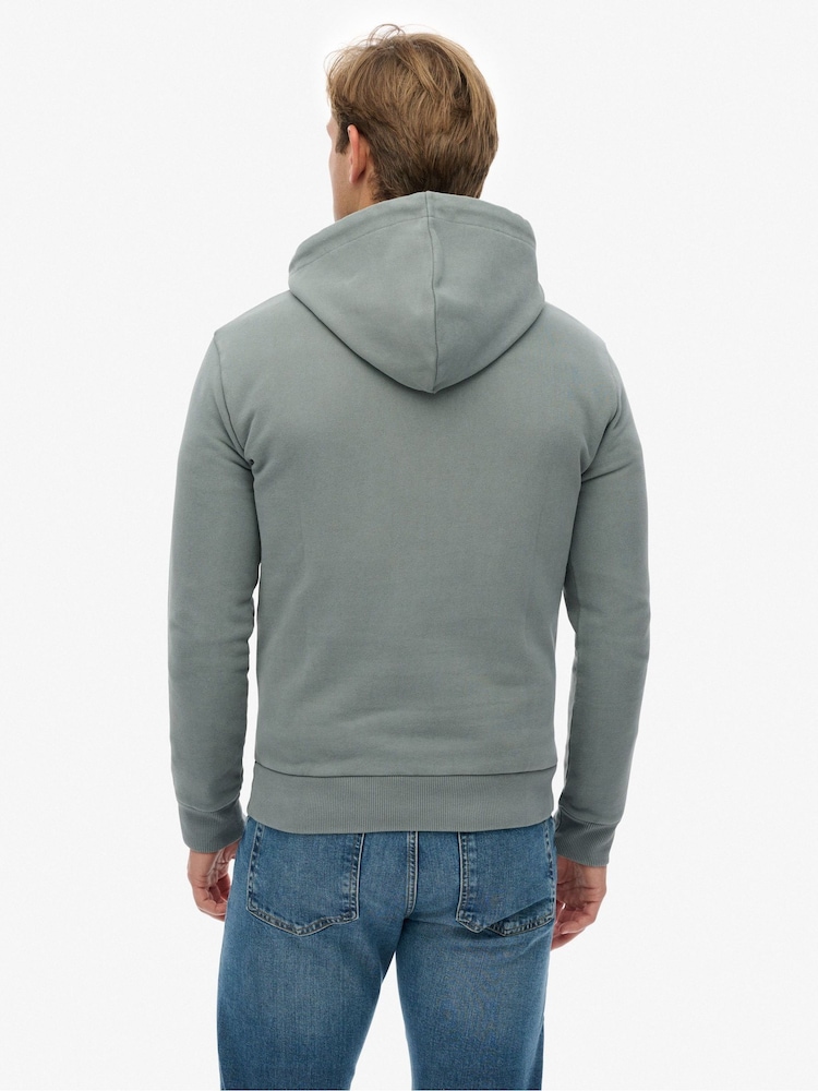 Superdry Heritage Brand Relaxed Hoodie - Imagem 2 de 6