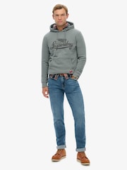 Superdry Heritage Brand Relaxed Hoodie - Imagem 3 de 6