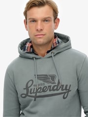 Superdry Heritage Brand Relaxed Hoodie - Imagem 4 de 6