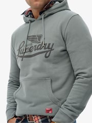 Superdry Heritage Brand Relaxed Hoodie - Imagem 5 de 6