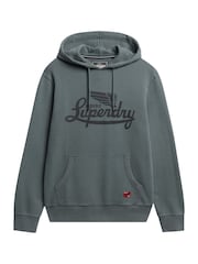 Superdry Heritage Brand Relaxed Hoodie - Imagem 6 de 6