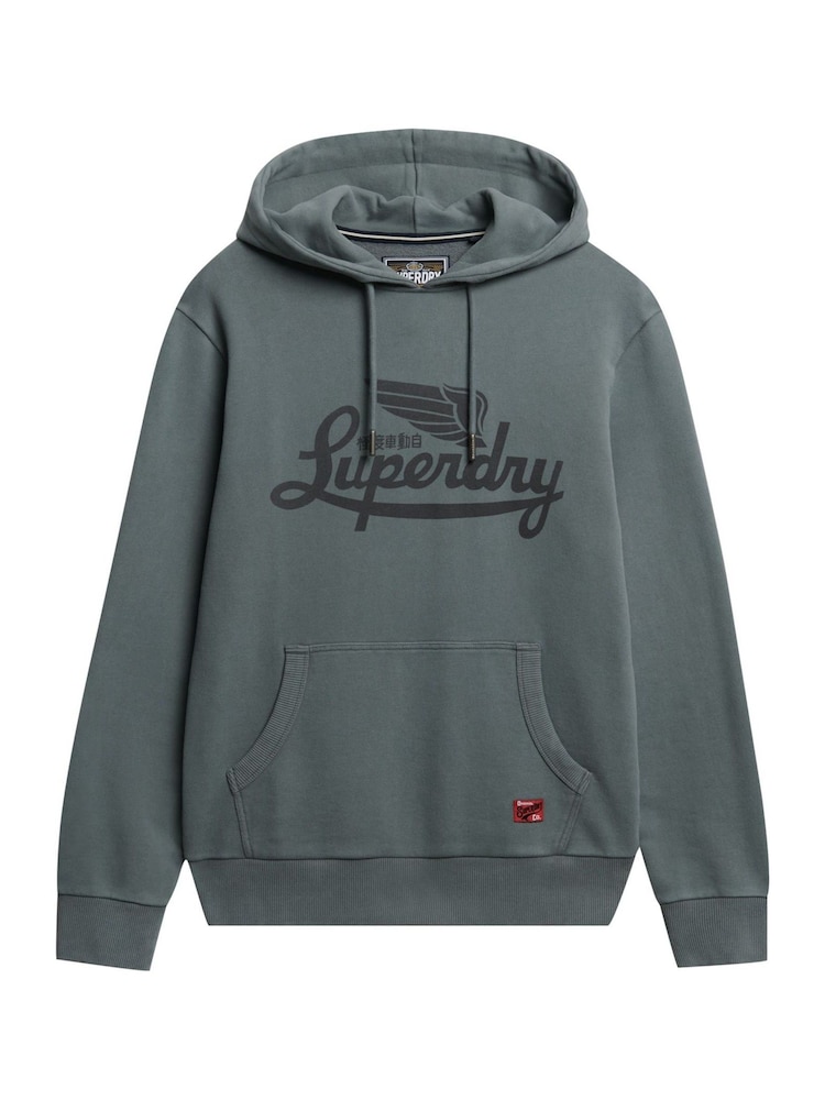 Superdry Heritage Brand Relaxed Hoodie - Imagem 6 de 6
