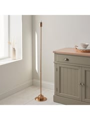 Gallery Home Brass Danny Rechargeable Floor Lamp Base Aged - Image 1 of 6
