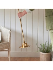 Gallery Home Brass Danny Rechargeable Floor Lamp Base Aged - Image 4 of 6