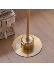 Gallery Home Brass Danny Rechargeable Floor Lamp Base Aged - Image 5 of 6