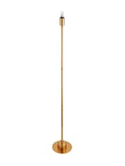 Gallery Home Brass Danny Rechargeable Floor Lamp Base Aged - Image 6 of 6