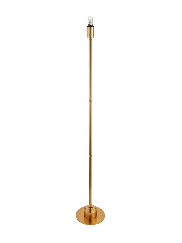 Gallery Home Brass Danny Rechargeable Floor Lamp Base Aged - Image 6 of 6