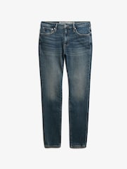 Superdry Blue Vintage Skinny Jeans - Image 7 of 8