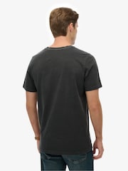 Superdry Black Classic Essential Pocket T-Shirt - Image 2 of 6