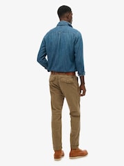 Superdry Brown Utility Chino Trousers - Image 5 of 8