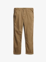 Superdry Brown Utility Chino Trousers - Image 7 of 8