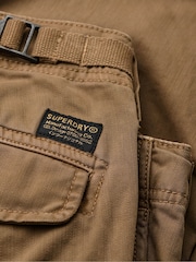 Superdry Brown Utility Chino Trousers - Image 8 of 8