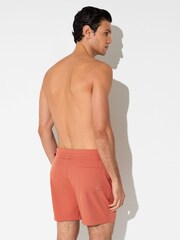Reiss Dusty Orange Sun Side-Adjuster Swim Shorts - Image 5 of 6