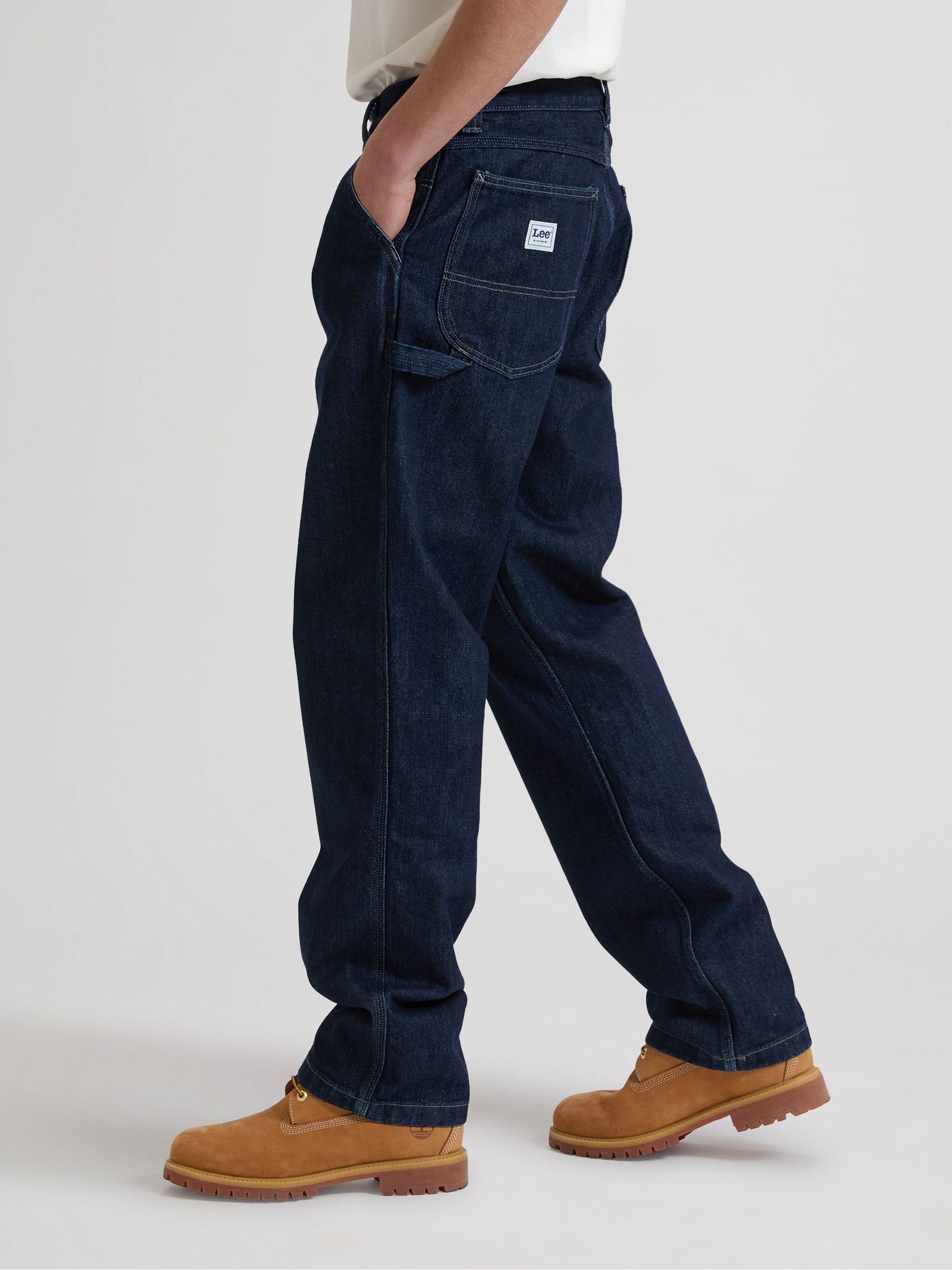 Buy Lee Blue Workwear Carpenter Jeans from Next Oman