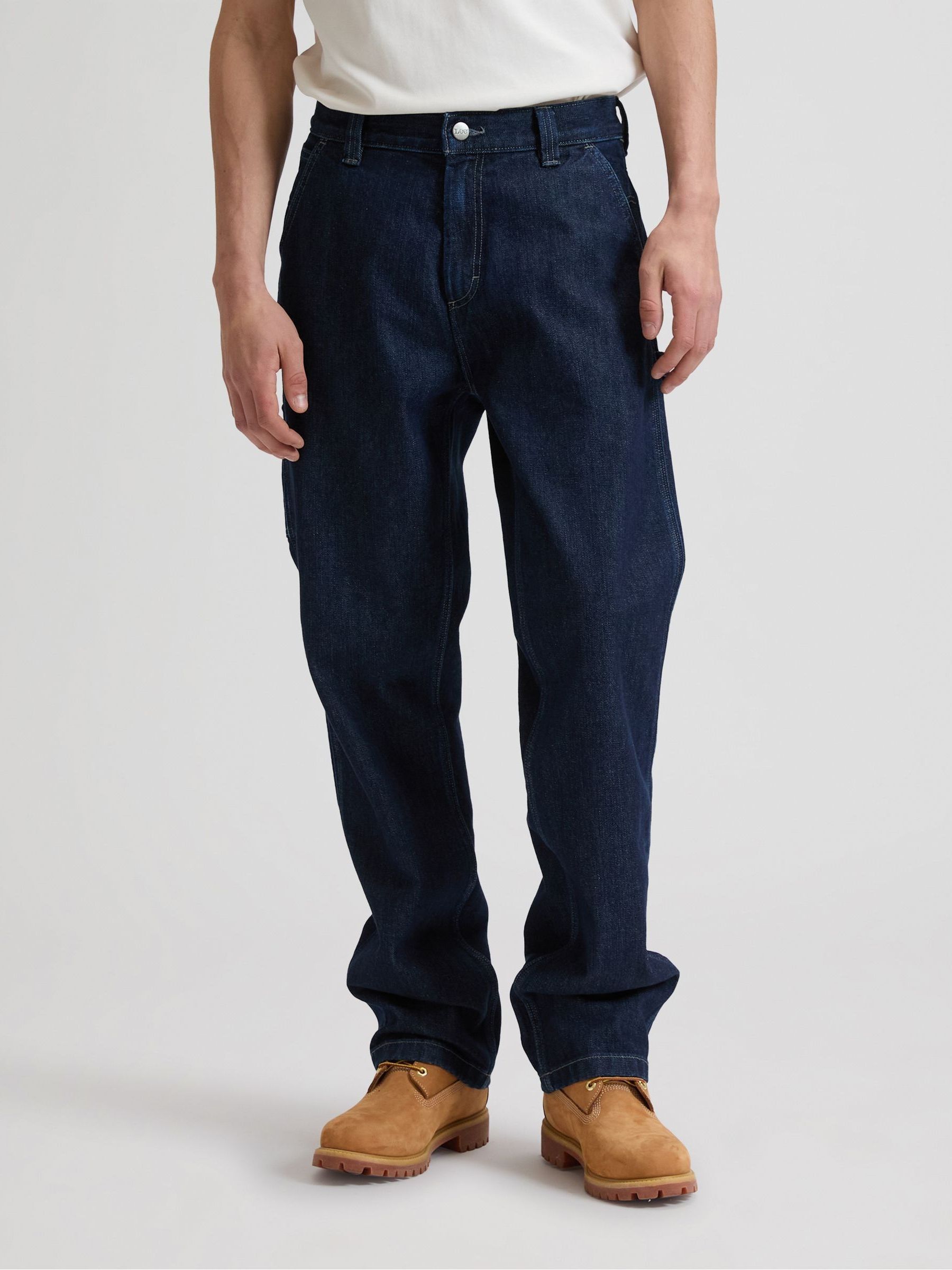 Buy Lee Blue Workwear Carpenter Jeans from Next USA