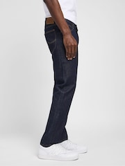 Wrangler Sky Blue Daren Straight Fit Jeans - Image 4 of 7