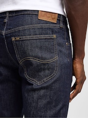 Wrangler Sky Blue Daren Straight Fit Jeans - Image 5 of 7