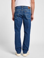 Wrangler Denim Blue Daren Straight Fit Jeans - Image 2 of 6