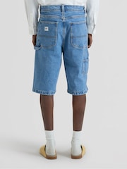 Blå - Lee Workwear Carpenter Skater Shorts - Bilde 2 av 7