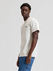 Lee Cream Workwear Backprint T-Shirt - Image 4 of 8