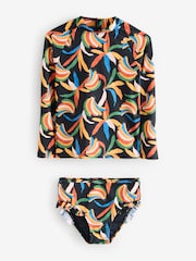 Never Fully Dressed Sunsafe Rash Vest and Swim Set - Afbeelding 1 van 4