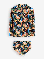 Never Fully Dressed Sunsafe Rash Vest and Swim Set - Afbeelding 2 van 4