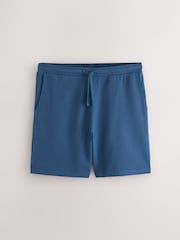 Bue/Green/Grey Polo and Shorts Co-ord Set - Image 5 of 9