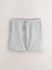 Bue/Green/Grey Polo and Shorts Co-ord Set - Image 6 of 9