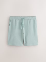 Bue/Green/Grey Polo and Shorts Co-ord Set - Image 7 of 9