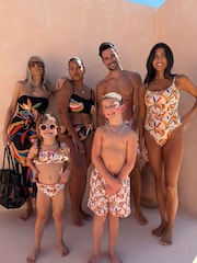 Never Fully Dressed Cream Banana Swim Shorts - Image 4 of 5