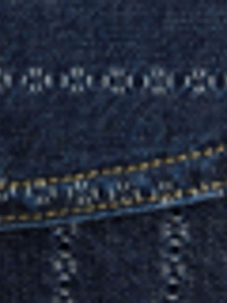 Lee Blue Pinstripe Sleeveless Denim Dress - Image 7 of 7 Lee Blue Pinstripe Sleeveless Denim Dress - Image 7 of 7