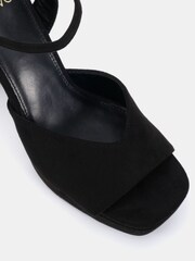 Novo Black WIDE FIT LAYLA Platform Heeled Sandal - Image 5 of 6