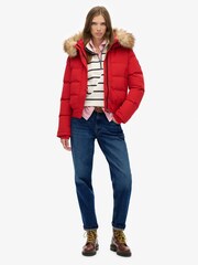Superdry Red Everest Hooded Bomber Jacket - Image 4 of 7