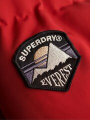 Superdry Red Everest Hooded Bomber Jacket - Image 6 of 7