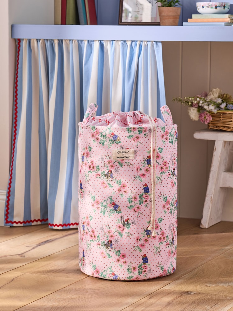 Cath Kidston Paddington Blossom Laundry Bag - Image 1 of 3 Cath Kidston Paddington Blossom Laundry Bag - Image 1 of 3