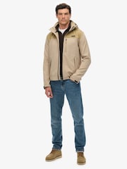 Superdry Nude Hooded Soft Shell Trekker Jacket - Image 2 of 7