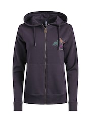 Weird Fish Blue Franchises Graphic Full Zip Hoodie - Image 6 of 7