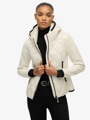 Jaqueta Heritage Storm com capuz Superdry - Imagem 1 de 8