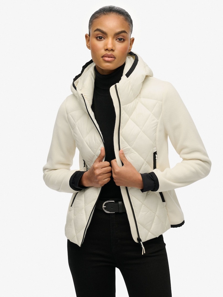 Jaqueta Heritage Storm com capuz Superdry - Imagem 1 de 8