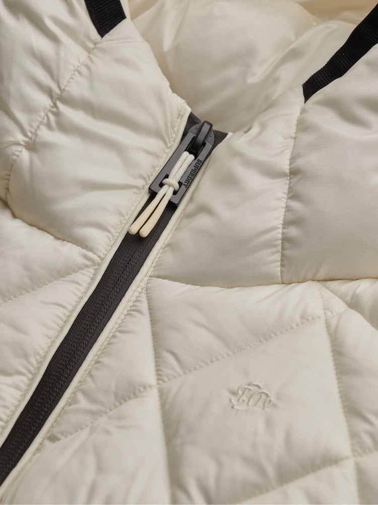 Jaqueta Heritage Storm com capuz Superdry - Imagem 8 de 8