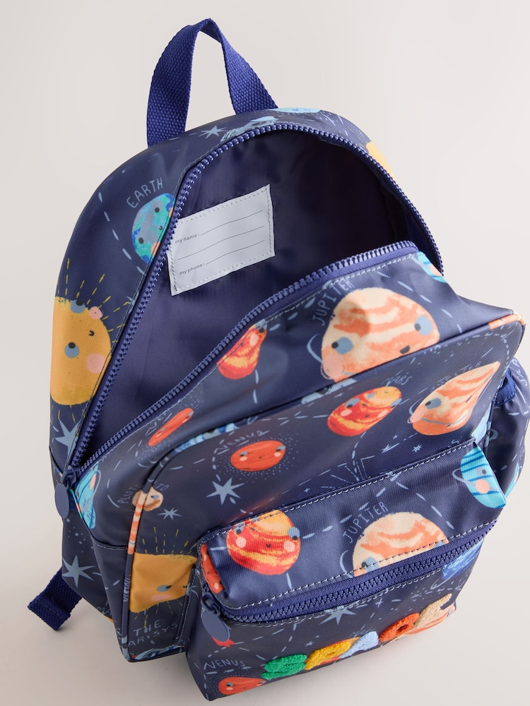 Deniz Kuvvetleri Uzay Baskısı - Sırt çantası - Resim 2 of 5 Deniz Kuvvetleri Uzay Baskısı - Sırt çantası - Resim 2 of 5